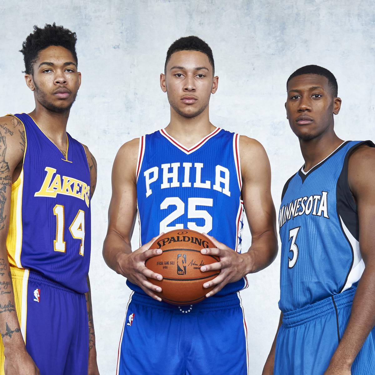 Early Predictions for the 2016-17 NBA All-Rookie Teams | Bleacher