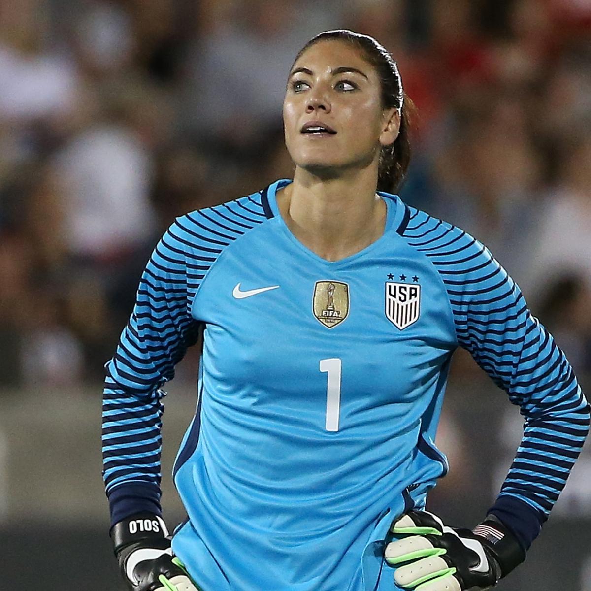 Hope Solo Will Not Play for Seattle Reign for Remainder of 2016 Season ...