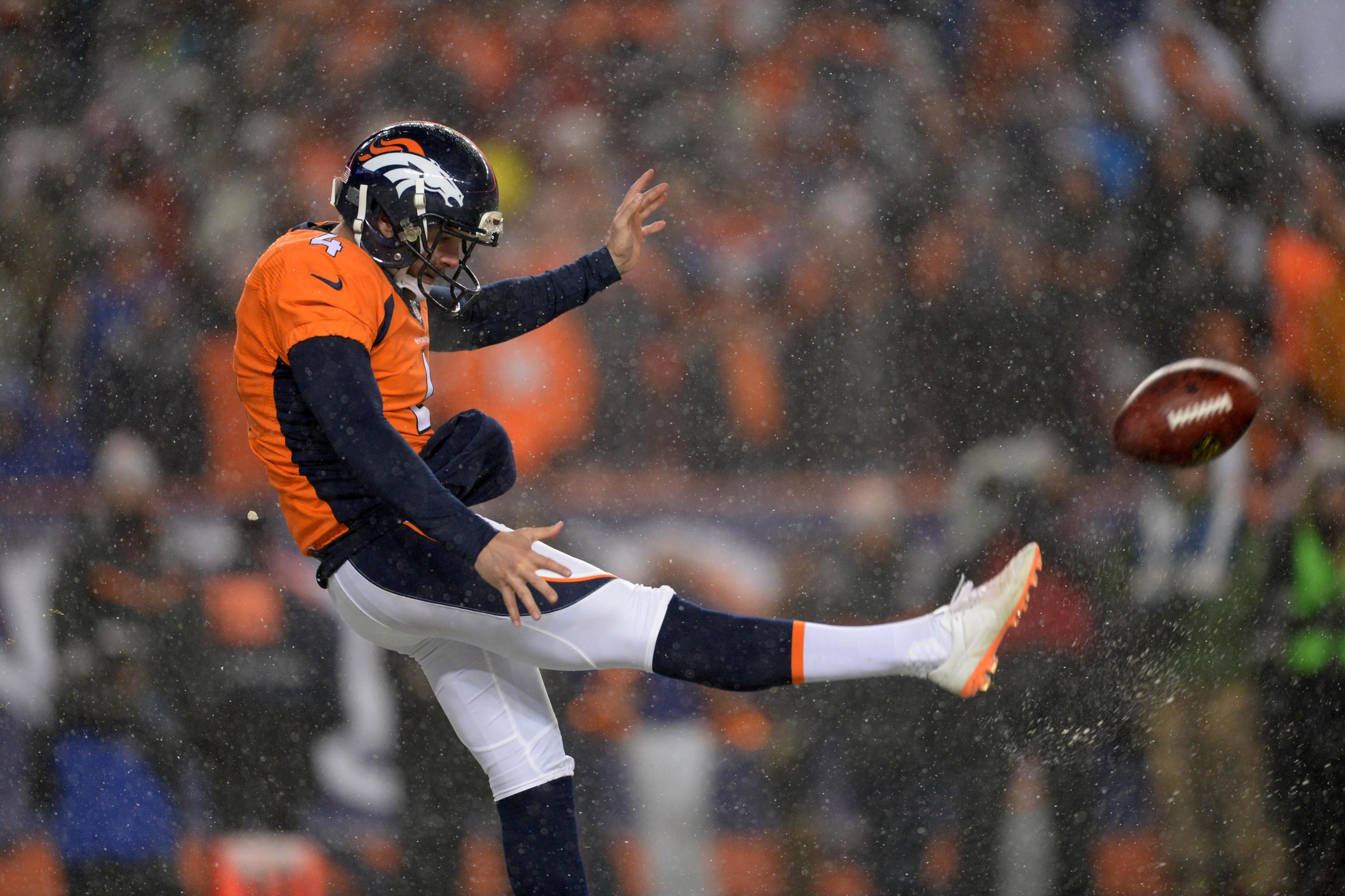 Broncos Shopping Britton Colquitt