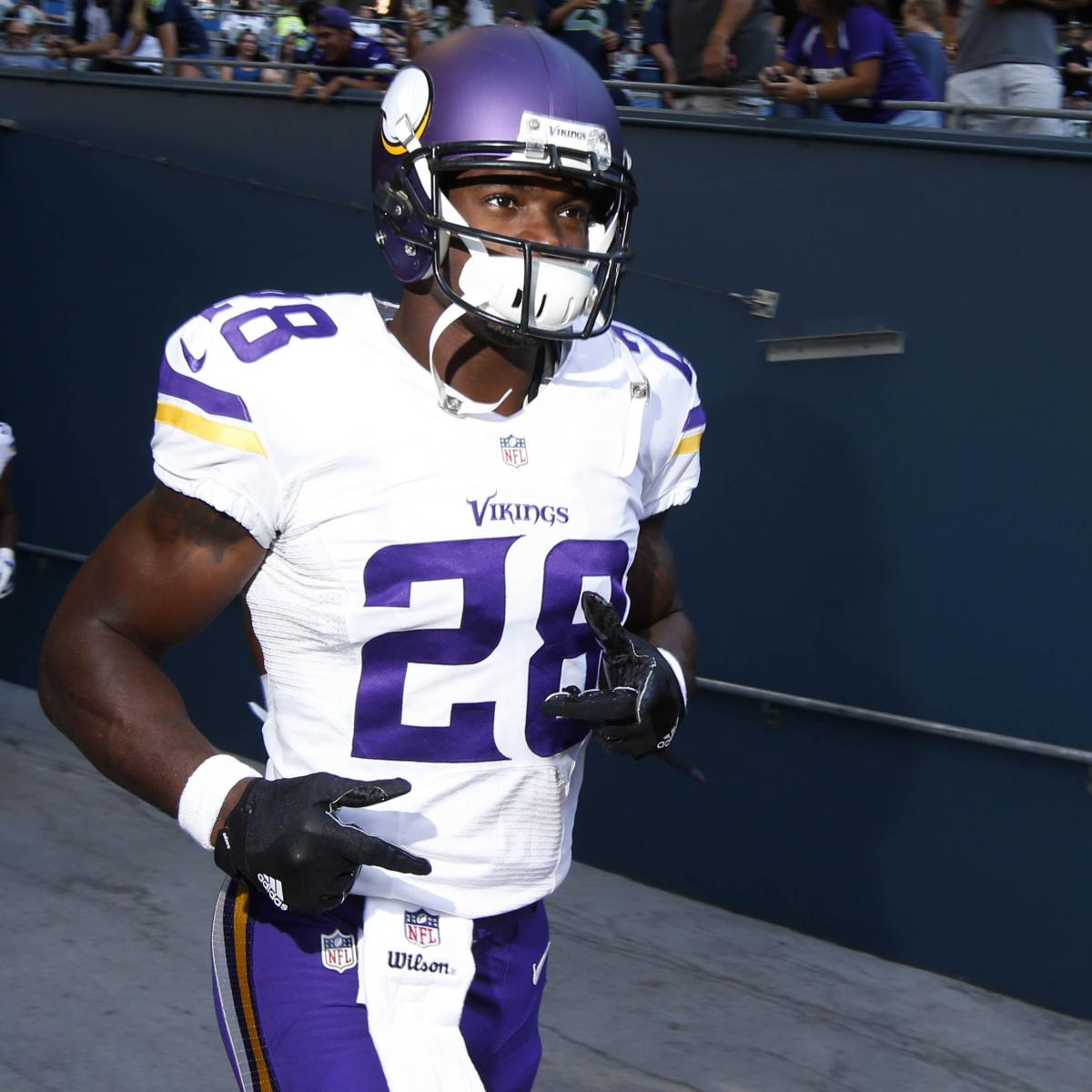 Adrian Peterson, Shaun Hill's Fantasy Outlook After Teddy Bridgewater's