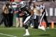 OAKLAND, CA - AUGUST 27: Running back DeAndre Washington #33 of the Oakland Raiders returns a kickoff against Tennessee Titans in the first half of their preseason football game at the Oakland Coliseum on August 27, 2016 in Oakland, California. (Photo by Thearon W. Henderson/Getty Images)