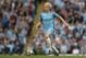 Nasri during the 3-1 win over West Ham United