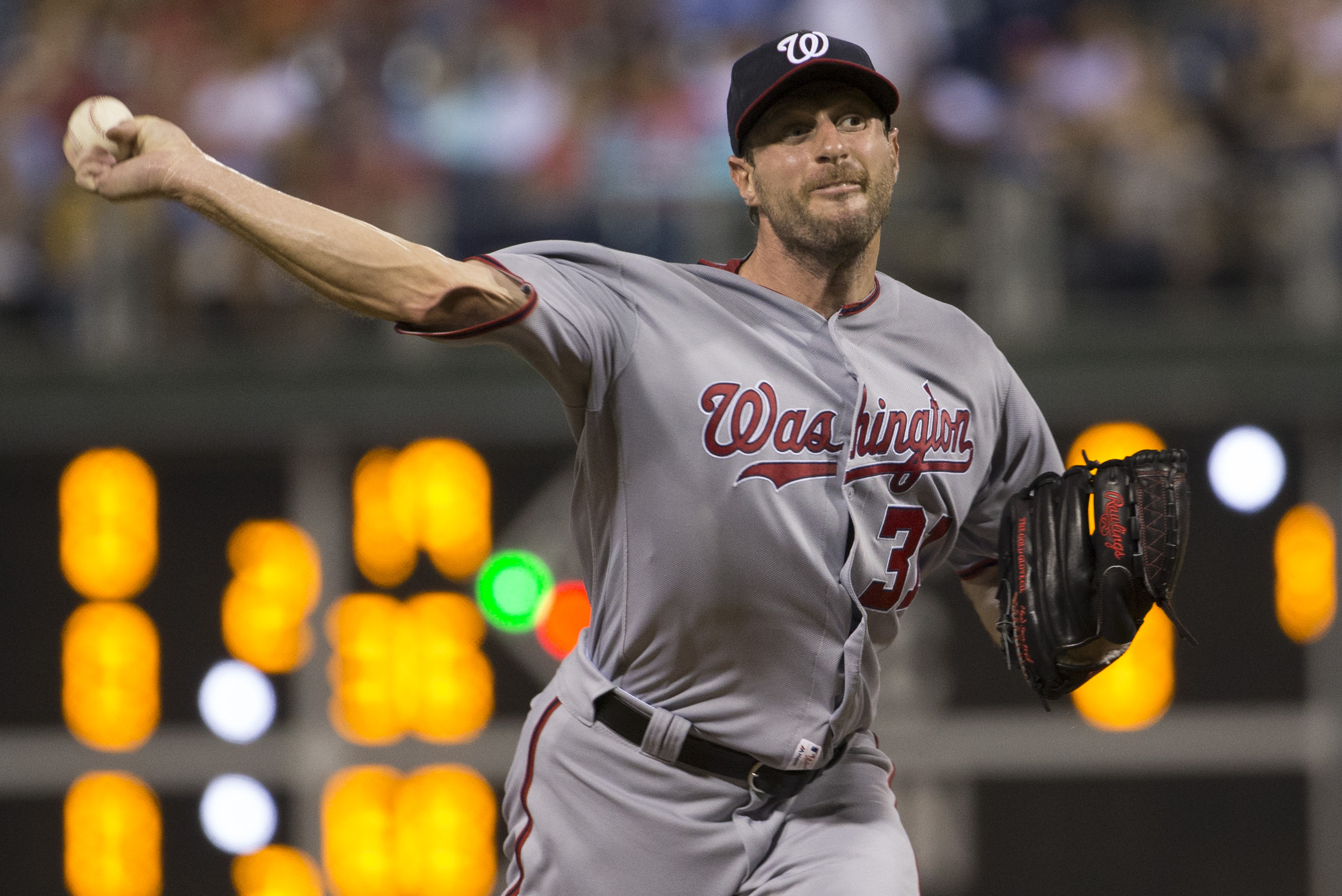 Washington Nationals - Max Scherzer has tossed 5 consecutive 10+ strikeout  performances.