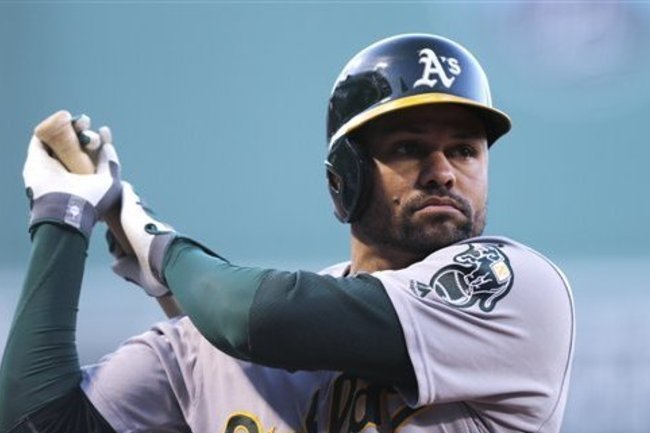Crisp agrees to 2-year deal with A's: source