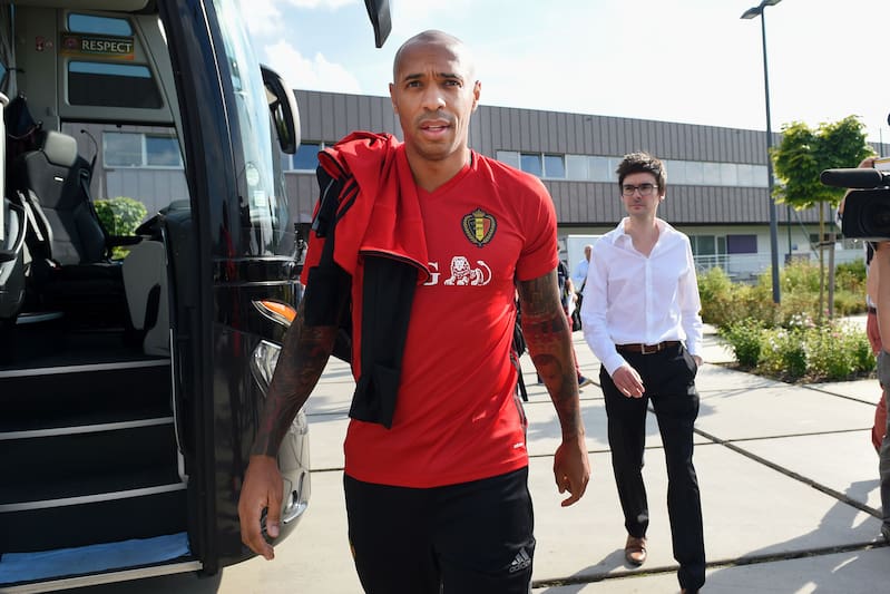 Thierry Henry Reportedly Set To Give Belgium Assistant Coach Wage