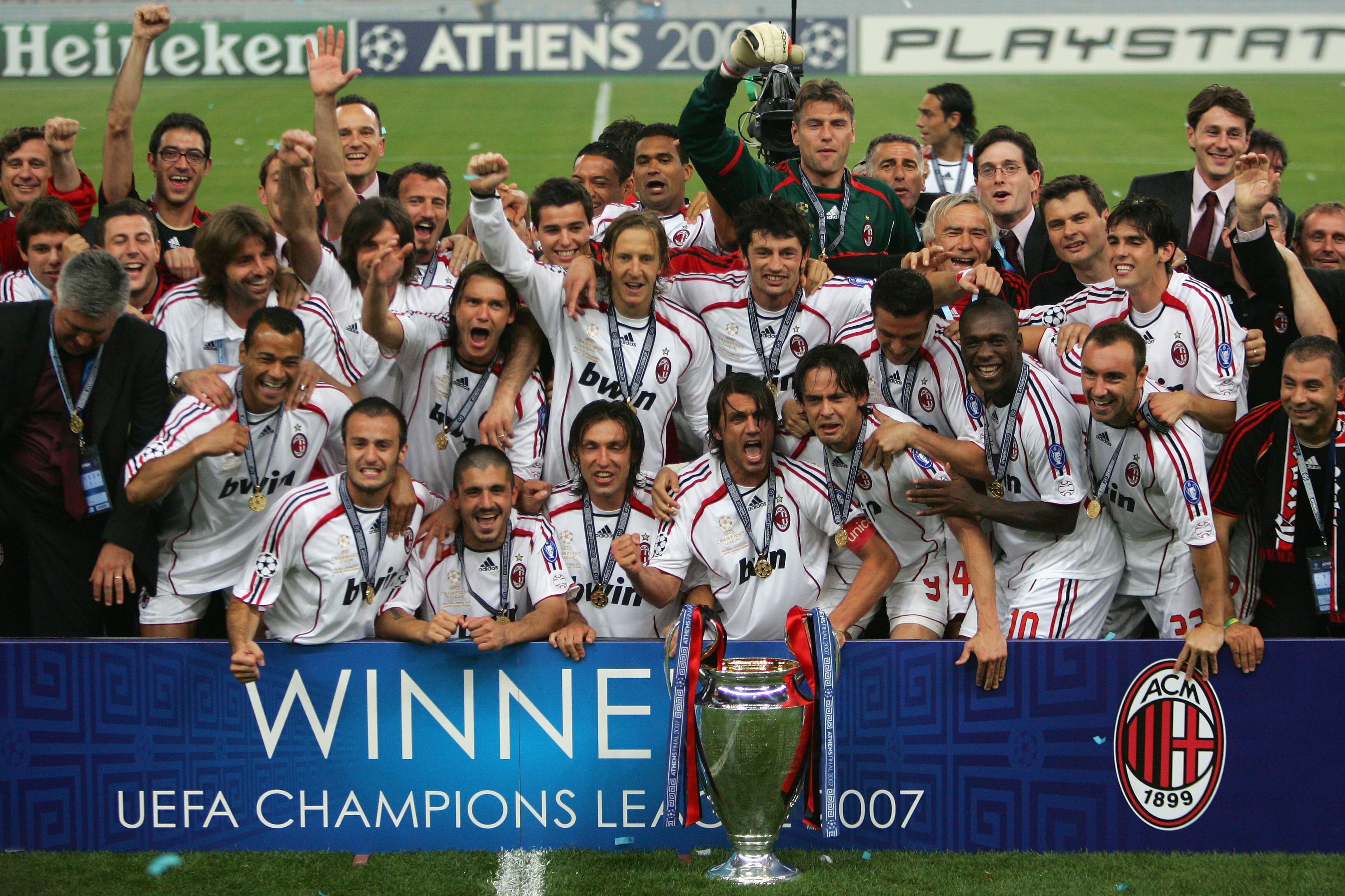 ac milan in champions league