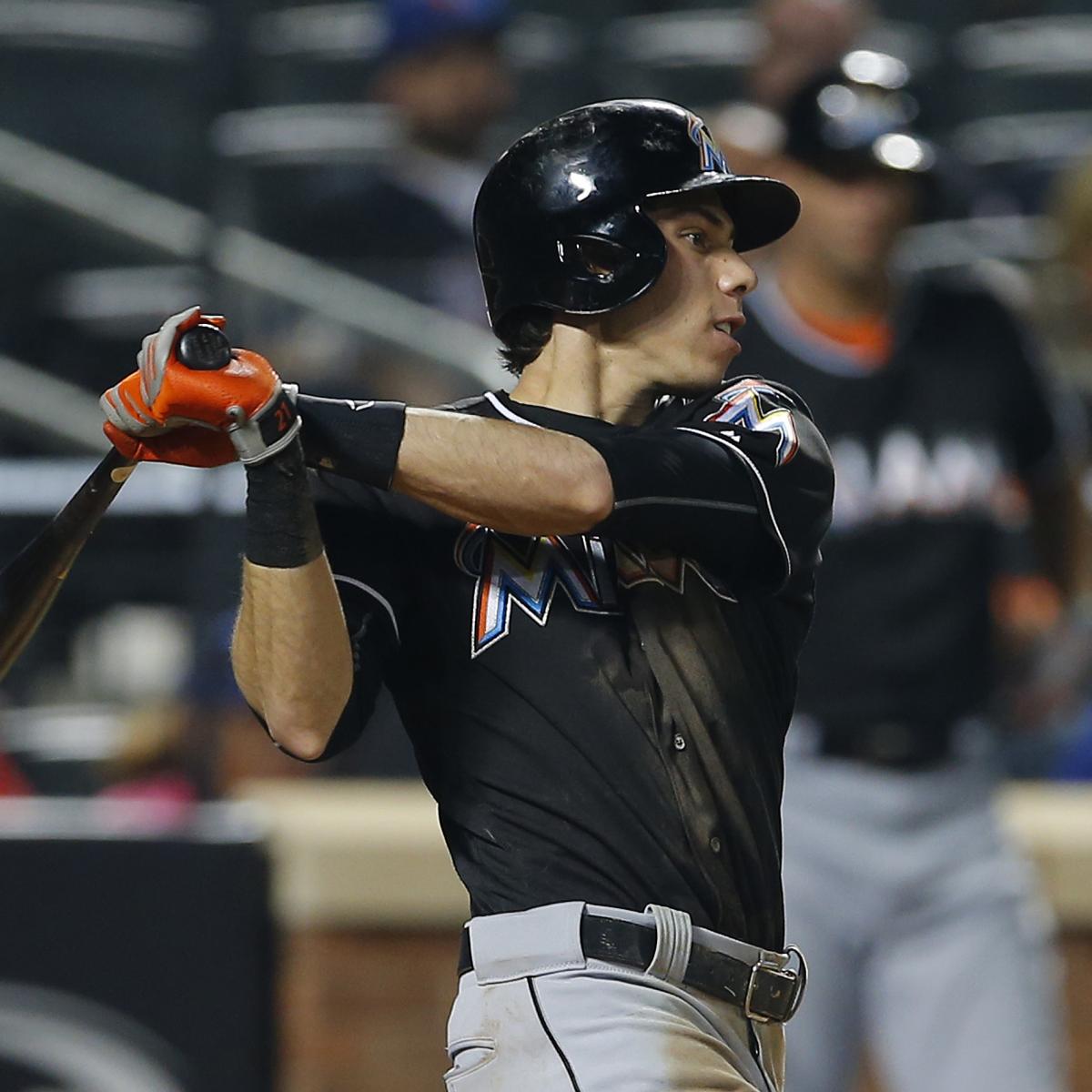 Christian Yelich's Newfound Power Giving Marlins an Emerging Superstar