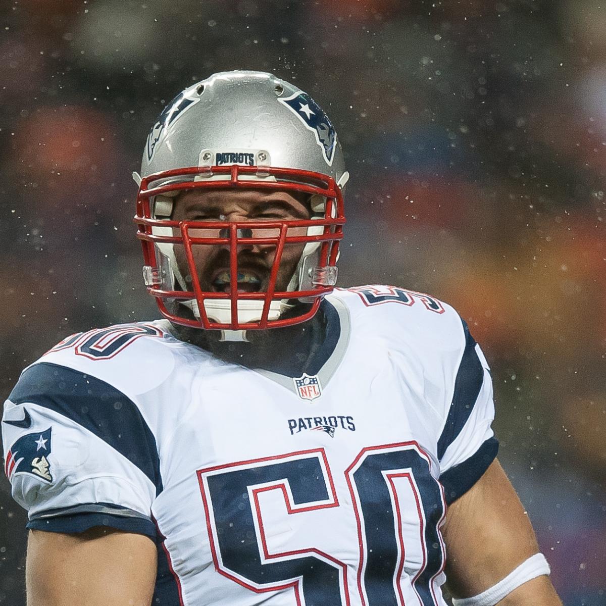 Former New England Patriot Rob Ninkovich reveals he retired to avoid  'another 850 shots to the head'