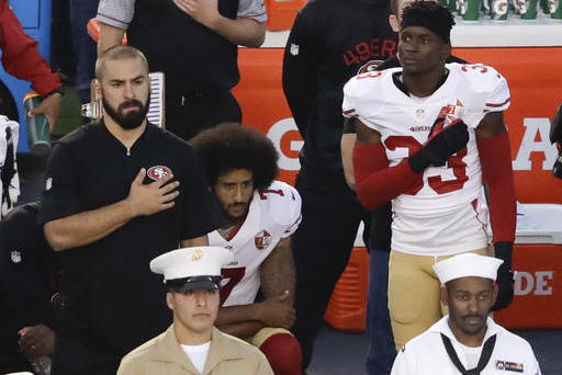 Police Officers Might Not Work at 49ers Games Amid Kaepernick