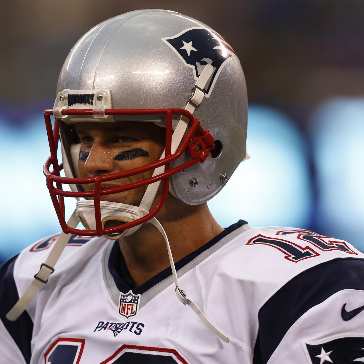 Tom Brady Played Preseason Games Without NFL Decal on Helmet, News,  Scores, Highlights, Stats, and Rumors