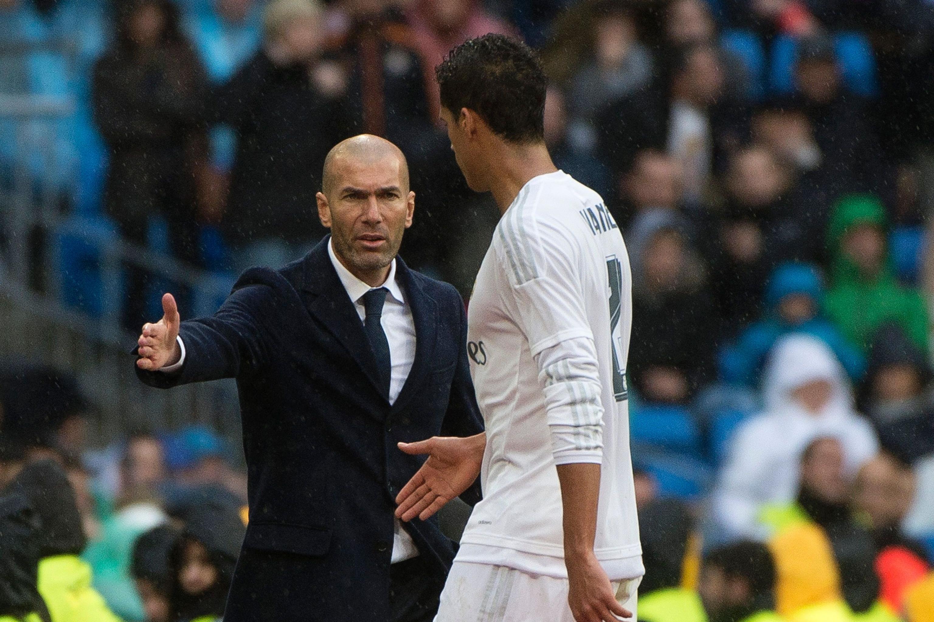 Real Madrid  Raphaël Varane inherits Zidane's mythical No.5 shirt