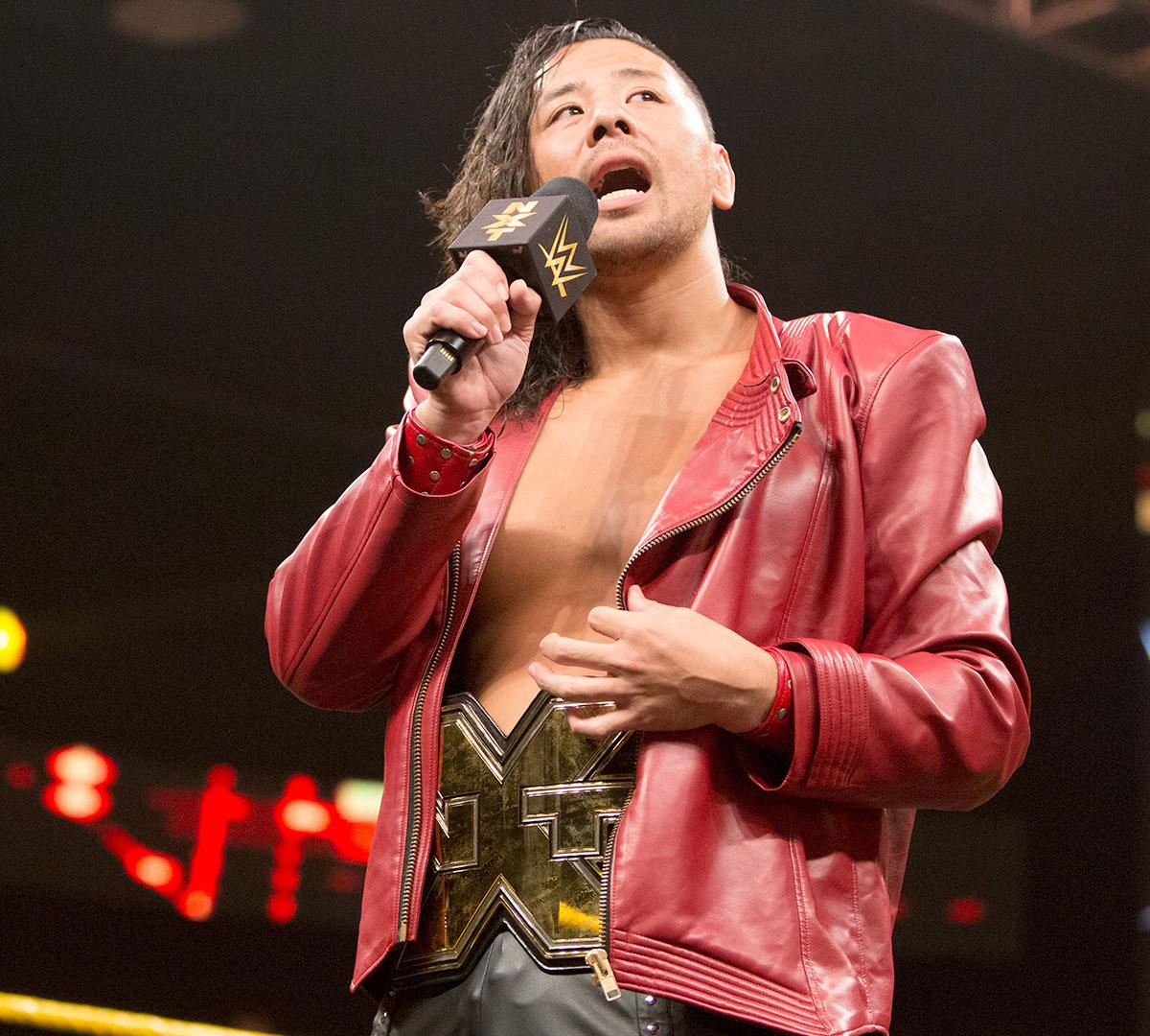 Shinsuke Nakamura Shinsuke Nakamura Quickly Emerging as WWE's Next Big Mega Star | News