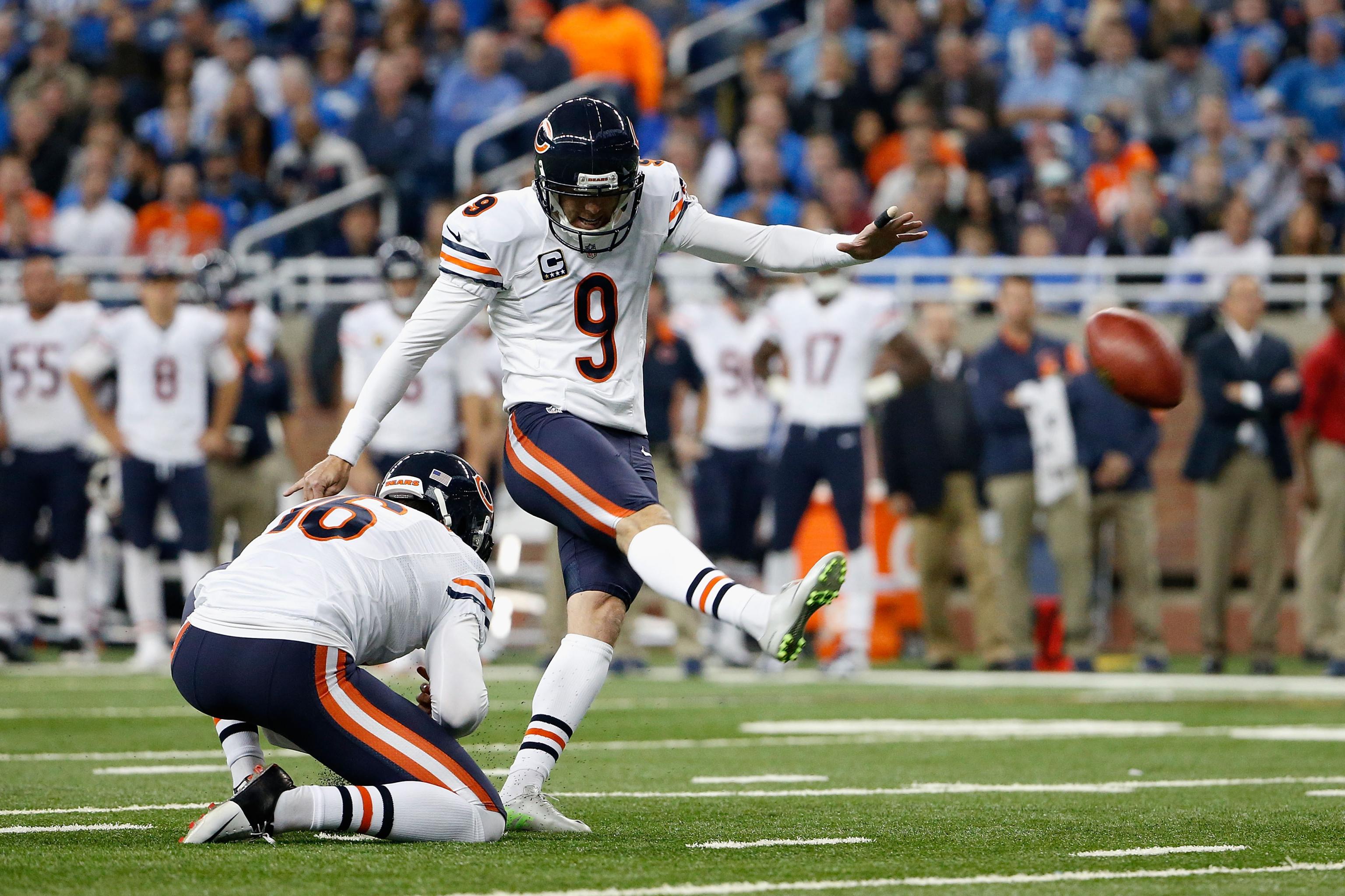 Bears Are Consulting the Guy Who Led Them to Robbie Gould