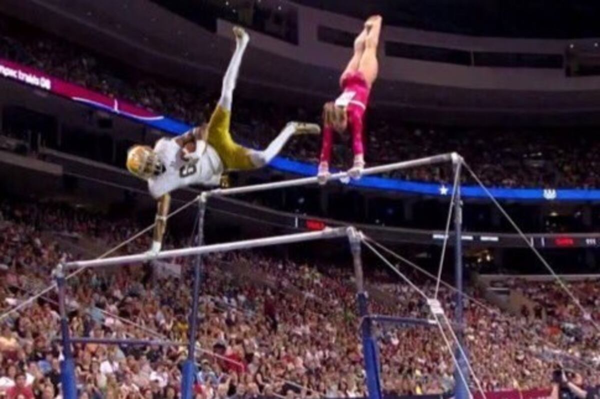 Internet Reacts to Equanimeous St. Brown's Breakdance Touchdown vs