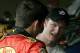Dale Earnhardt Jr. (right) with his longtime friend Martin Truex Jr.