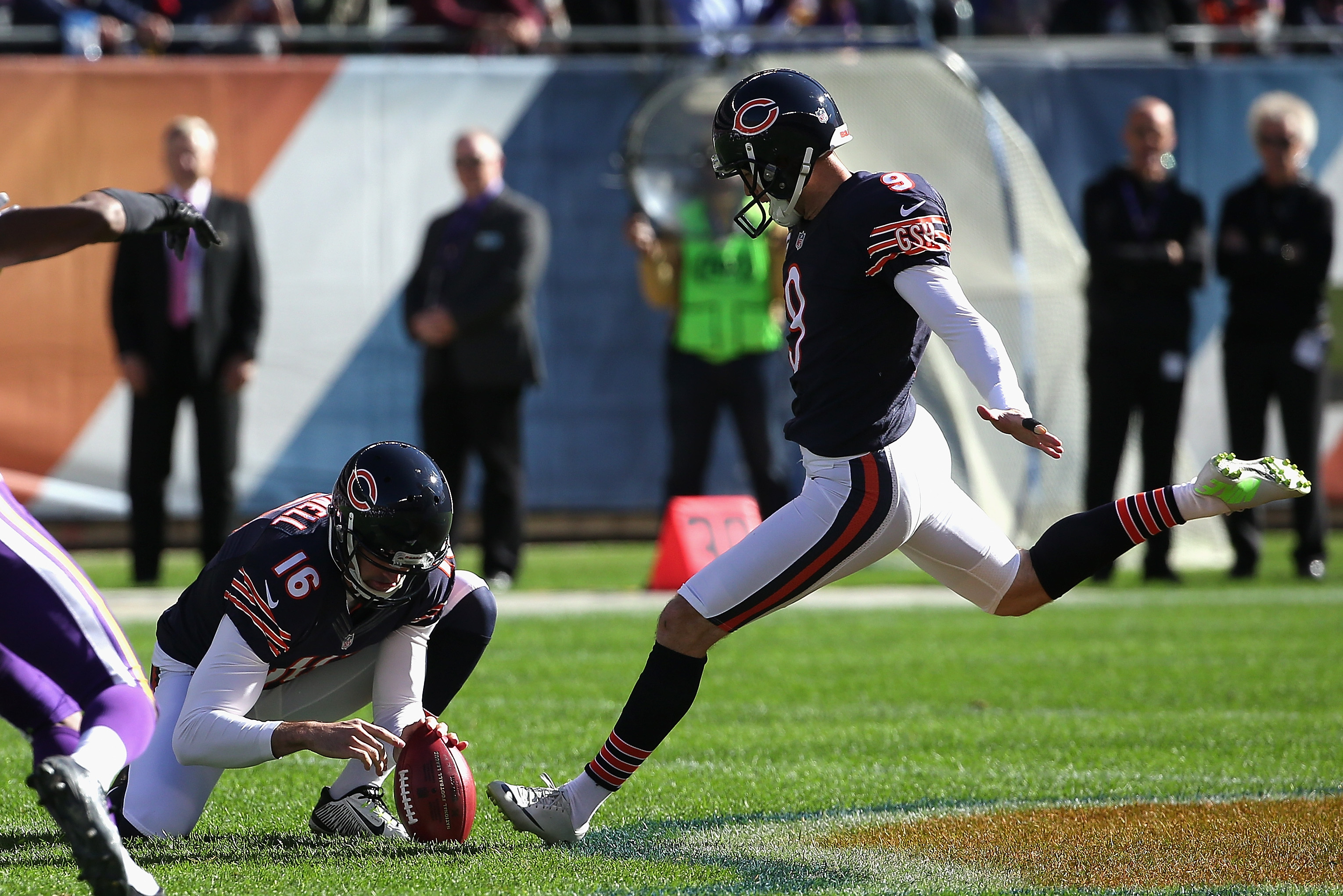 Former Bear Robbie Gould has new home with Giants