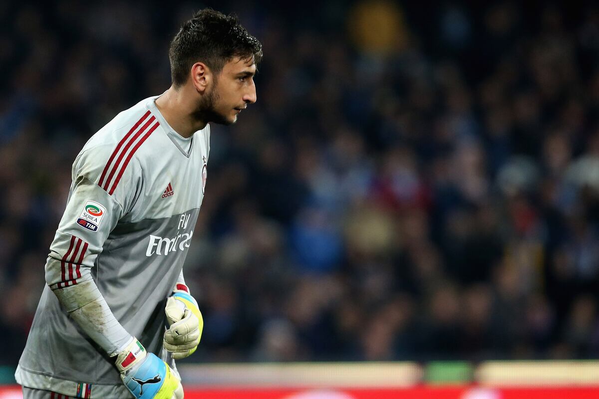 Donnarumma'S Decision: Chelsea Or Man United? The Answer Is Coming Soon - e3b75cq