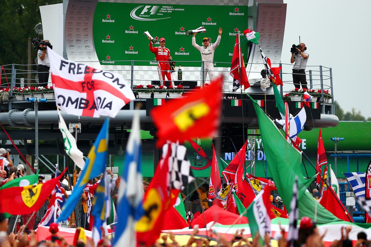 5 of the Most Interesting Radio Messages from 2016 Italian Grand Prix