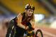DOHA, QATAR - OCTOBER 31: Marieke Vervoort of Belgium wins the women's 400m T52 final during the Evening Session on Day Ten of the IPC Athletics World Championships at Suhaim Bin Hamad Stadium on October 31, 2015 in Doha, Qatar. (Photo by Francois Nel/Getty Images)