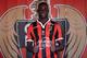 Nice's football club new signing Italian forward Mario Balotelli thumbs up as he poses on September 2, 2016 at the Allianz Riviera stadium in Nice, southeastern France. / AFP / VALERY HACHE (Photo credit should read VALERY HACHE/AFP/Getty Images)
