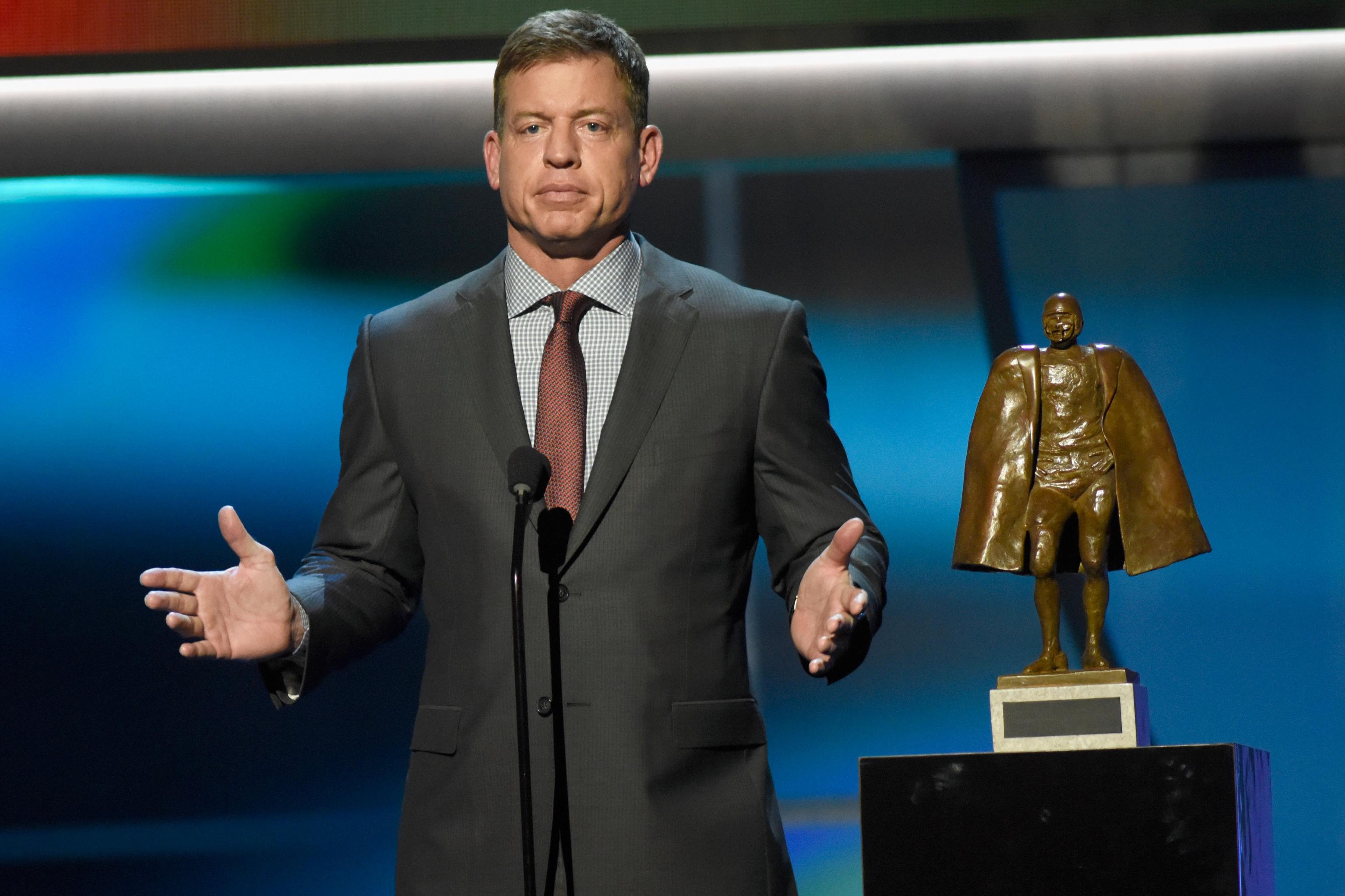 Troy Aikman - ESPN Press Room U.S.