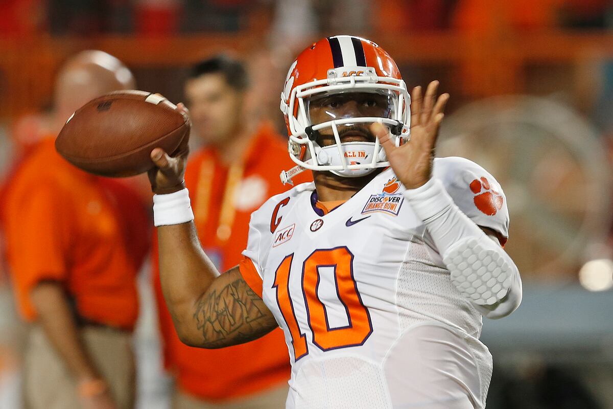 Former Clemson QB Tajh Boyd's Charges for Assault and ...