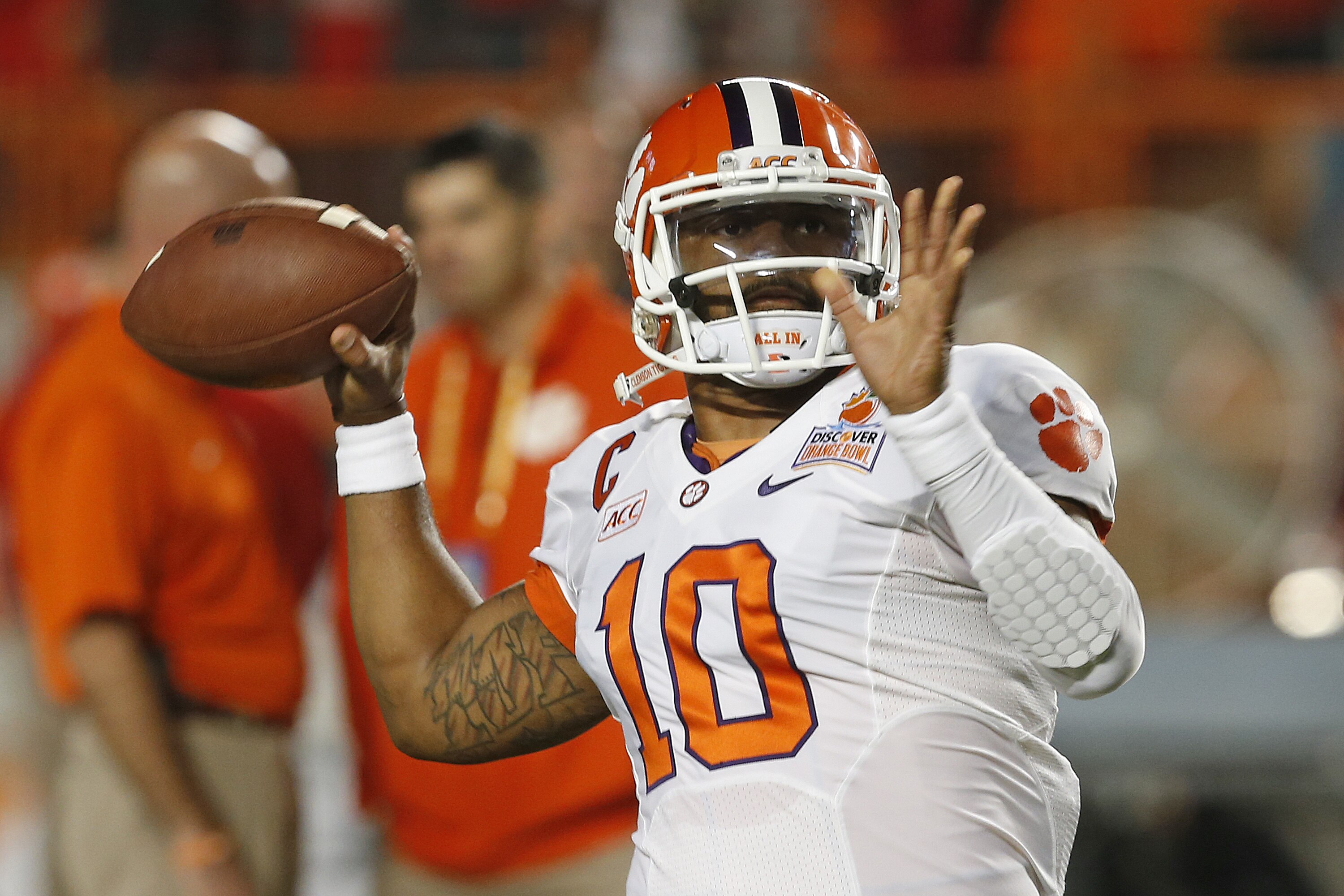 Former Clemson Qb Tajh Boyds Charges For Assault And