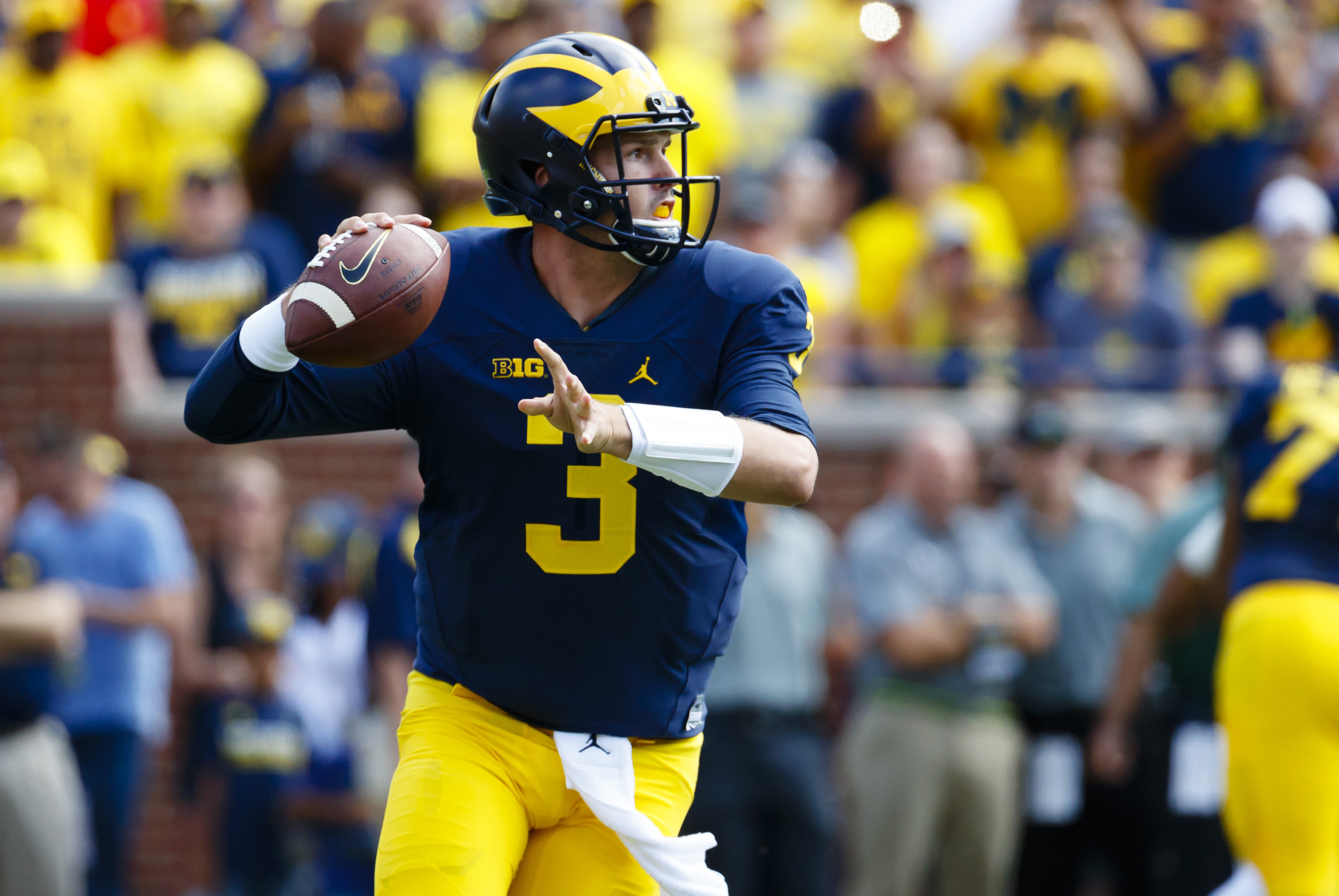 Meet Wilton Speight: The Man Holding the Keys to the Michigan Offense, News, Scores, Highlights, Stats, and Rumors