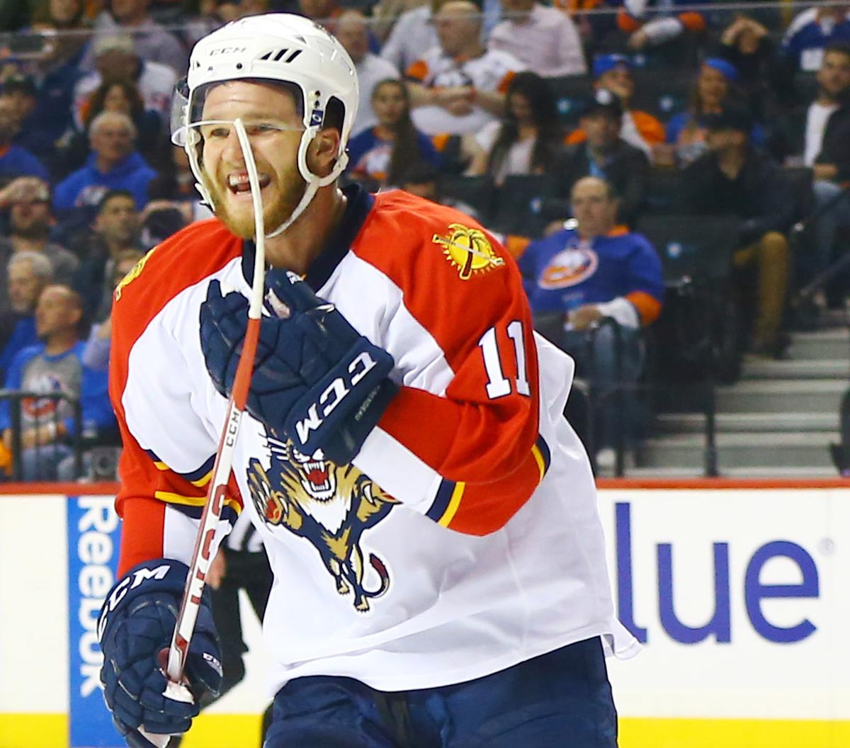 Some appreciation for Panthers' All-Star Huberdeau - NBC Sports