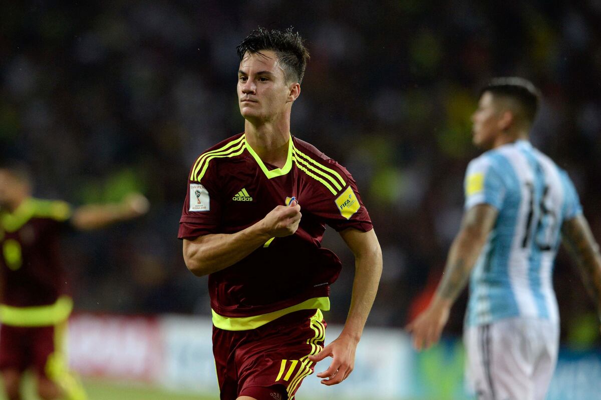 Venezuela Vs Argentina Score Reaction From World Cup 2018 Qualifier