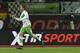 Wolfsburg's Danish forward Nicklas Bendtner celebrates after scoring during the German first division Bundesliga football match Wolfsburg vs Leverkusen in Wolfsburg on October 31, 2015.
AFP PHOTO / TOBIAS SCHWARZ
RESTRICTIONS: DURING MATCH TIME: DFL RULES TO LIMIT THE ONLINE USAGE TO 15 PICTURES PER MATCH AND FORBIDS IMAGE SEQUENCES TO SIMULATE VIDEO.
== RESTRICTED TO EDITORIAL USE ==
FOR FURTHER QUERIES PLEASE CONTACT DFL DIRECTLY AT + 49 69 650050. (Photo credit should read TOBIAS SCHWARZ/AFP/Getty Images)