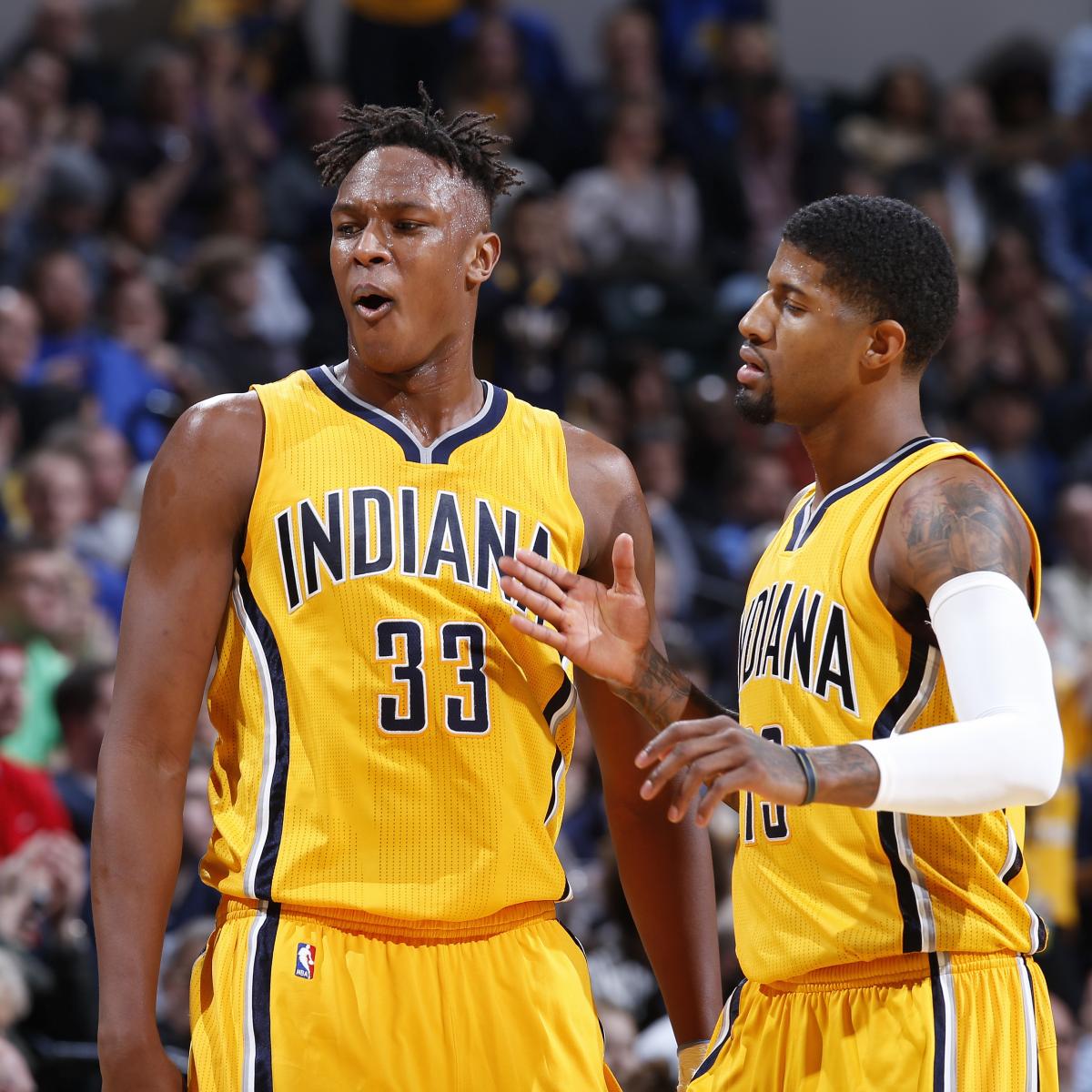 Indiana Pacers Complete 201617 Season Preview News, Scores