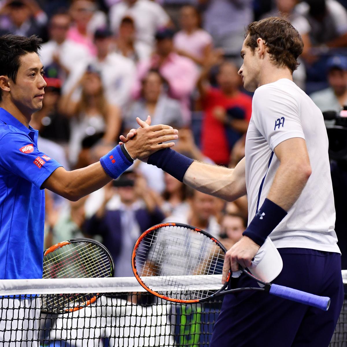 Andy Murray vs. Kei Nishikori: Score and Reaction from 2016 US Open