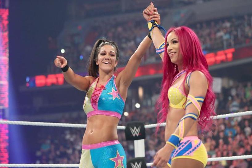 Bayley, Nia Jax, Women's Wrestling and More from the Lean-in ...