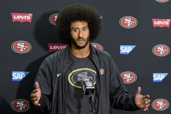 NAACP voices support for Colin Kaepernick, plans push to remove