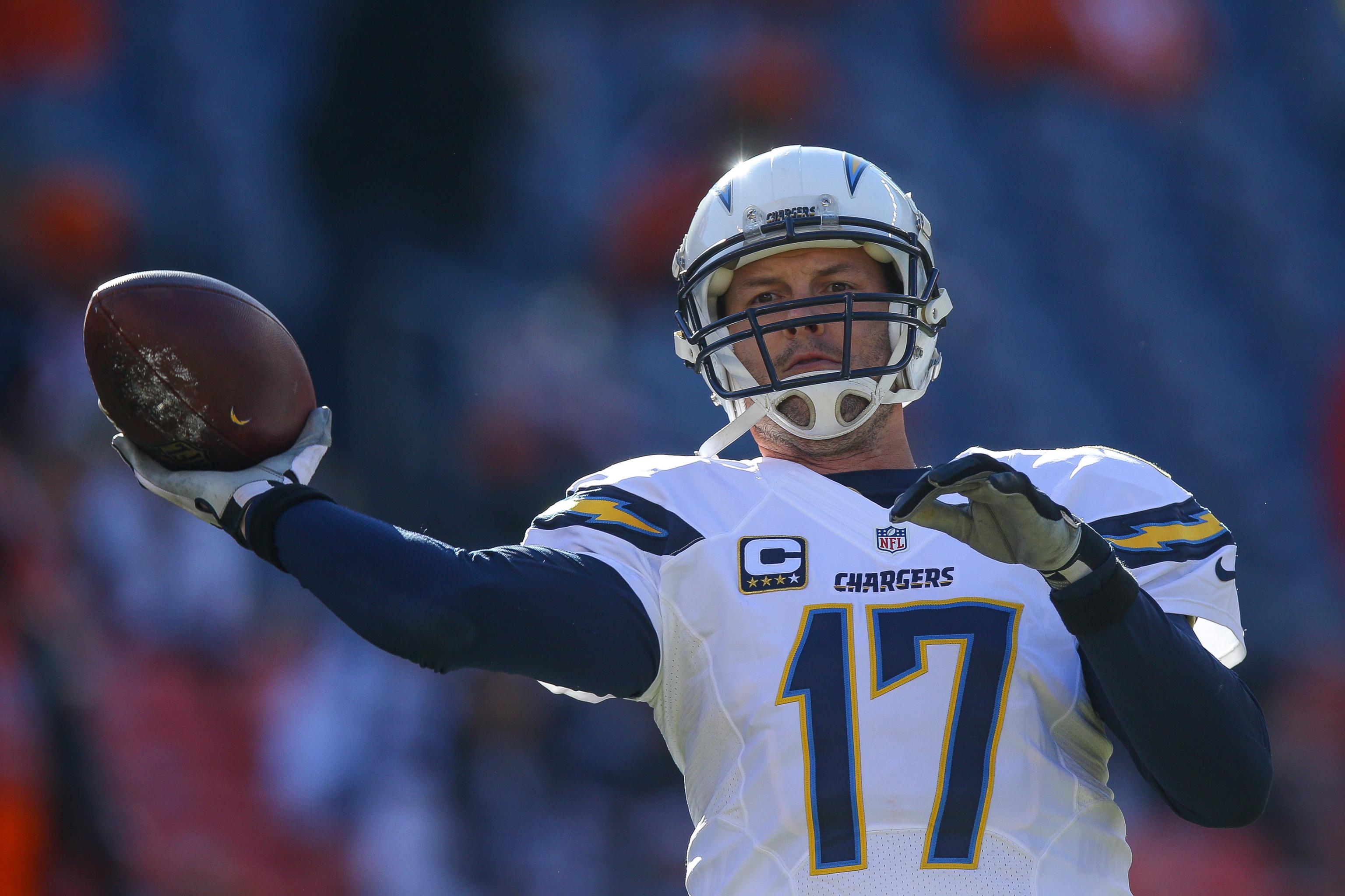 Chargers Extend Philip Rivers's Deal Through 2019 - The New York Times