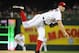 Sep 7, 2016; Washington, DC, USA; Washington Nationals starting pitcher Stephen Strasburg (37) throws against the Atlanta Braves during the first inning at Nationals Park. Mandatory Credit: Brad Mills-USA TODAY Sports