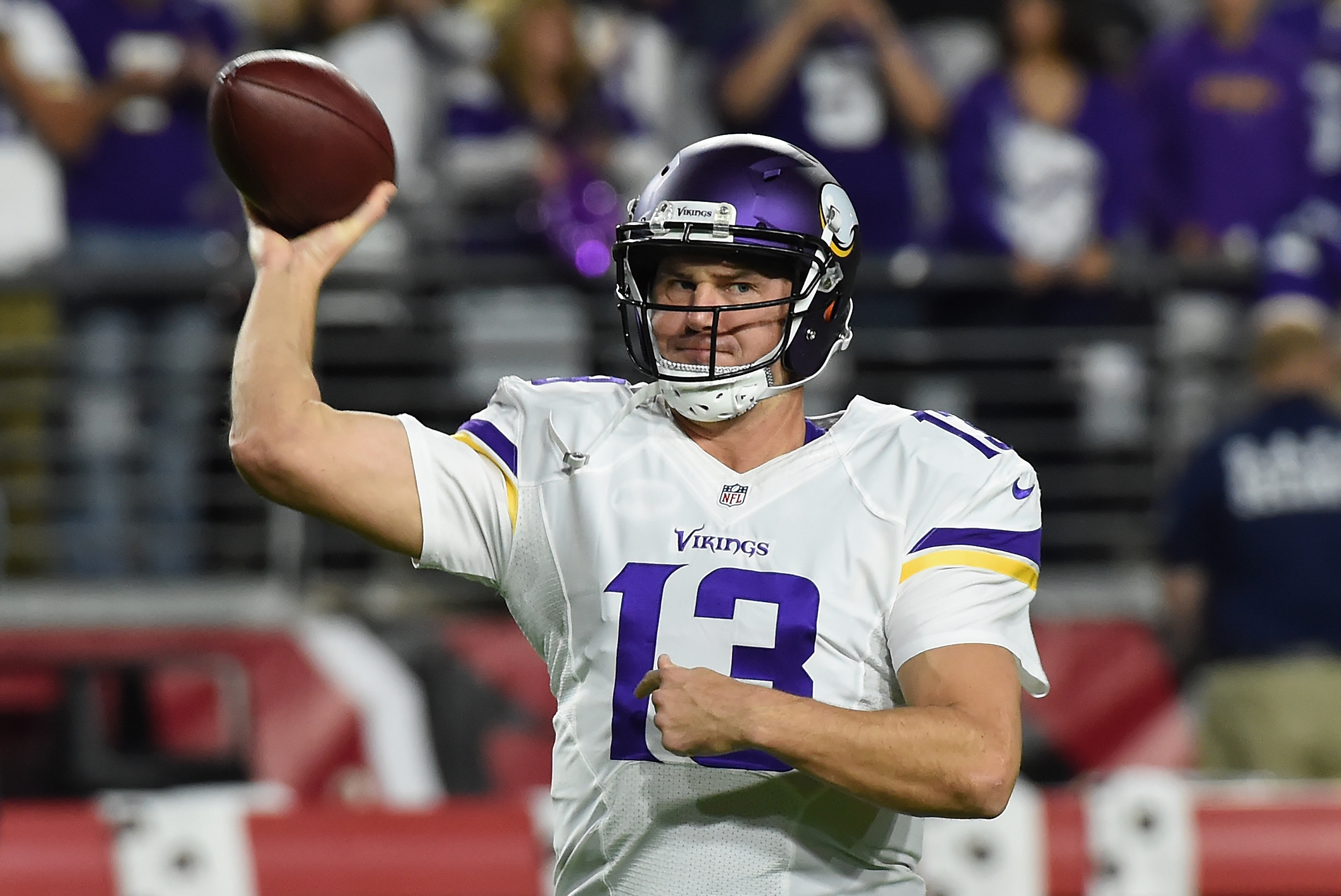 NFL preseason 2015: Vikings def. Bucs behind Shaun Hill's arm