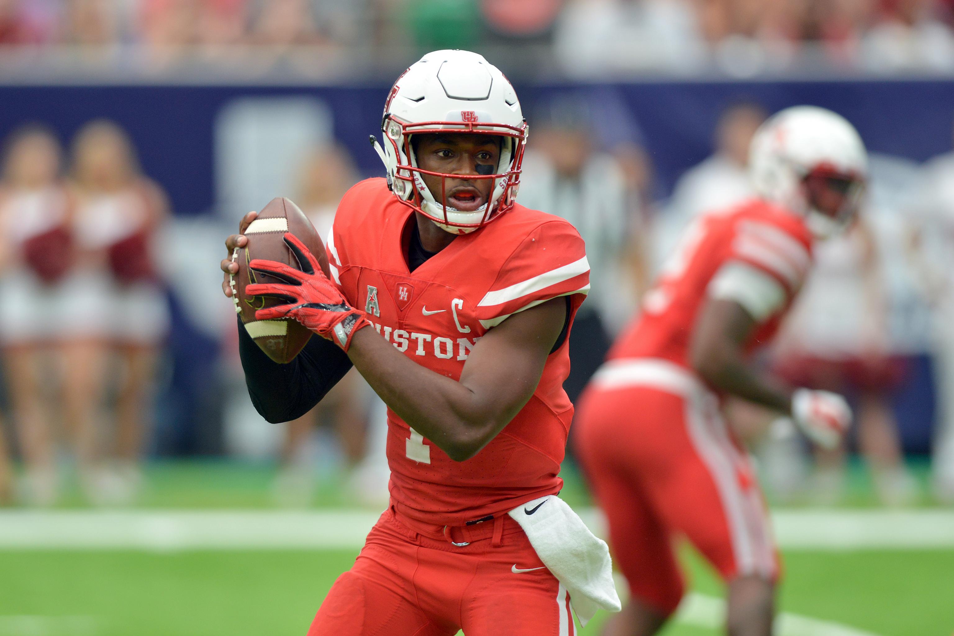 Houston Cougars QB Greg Ward Jr. leads upset of Oklahoma Sooners - ESPN -  Stats & Info- ESPN