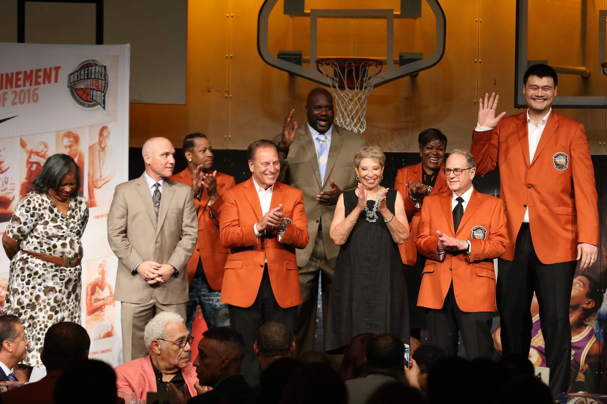 1st Time NBA Hall of Fame Class Has Had at Least 3 No. 1 Overall Picks 1st Time NBA Hall of Fame Class Has Had at Least 3 No. 1 Overall Picks
