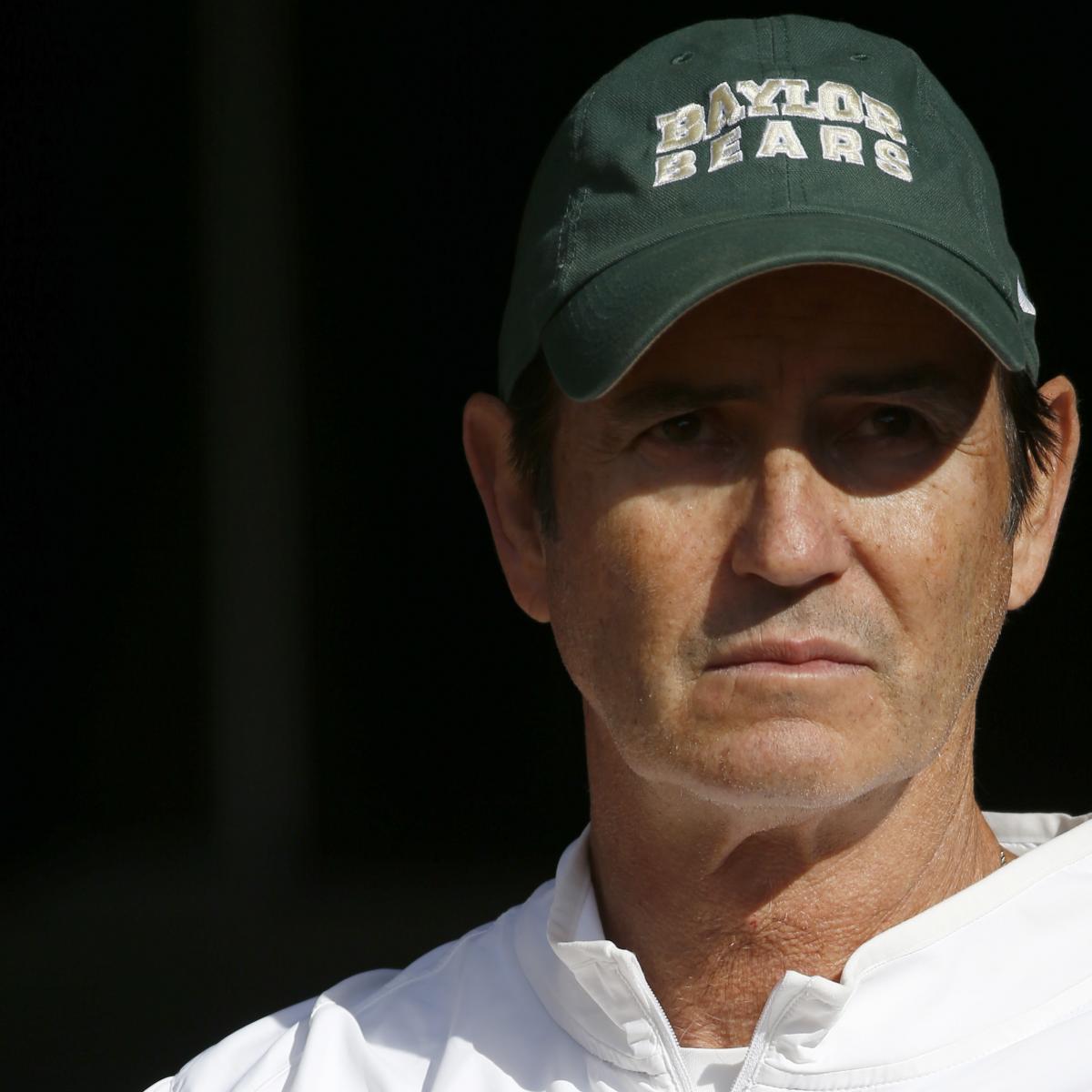 Art Briles Apologizes for Events at Baylor During Tenure