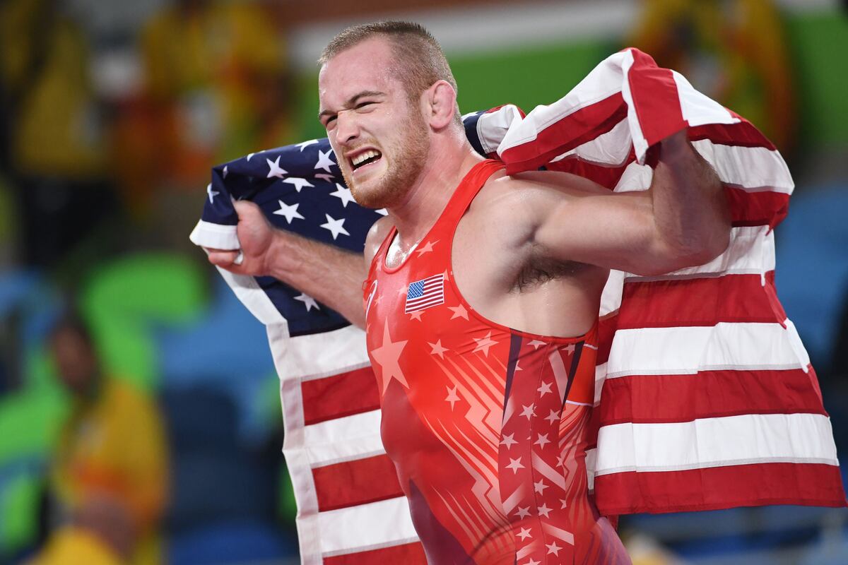 Olympic Gold Medalist Kyle Snyder Wants to 'Fight UFC' | News, Scores 