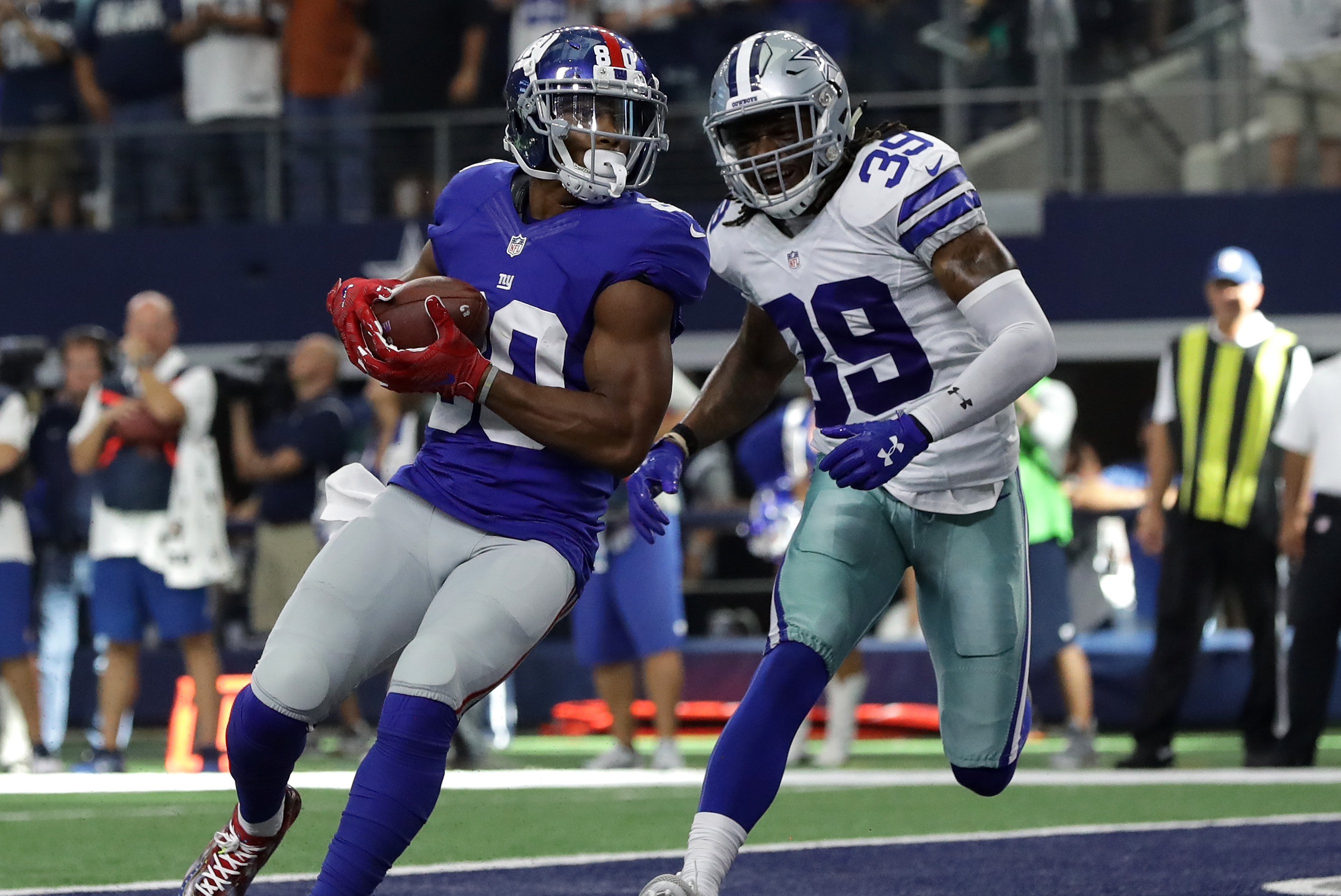 Review: Dallas Cowboys at New York Giants, December 11, 2016