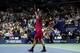 NEW YORK, NY - SEPTEMBER 11: Stan Wawrinka of Switzerland celebrates defeating Novak Djokovic of Serbia with a score of 6-7, 6-4, 7-5, 6-3 during their Men's Singles Final Match on Day Fourteen of the 2016 US Open at the USTA Billie Jean King National Tennis Center on September 11, 2016 in the Flushing neighborhood of the Queens borough of New York City. (Photo by Elsa/Getty Images)