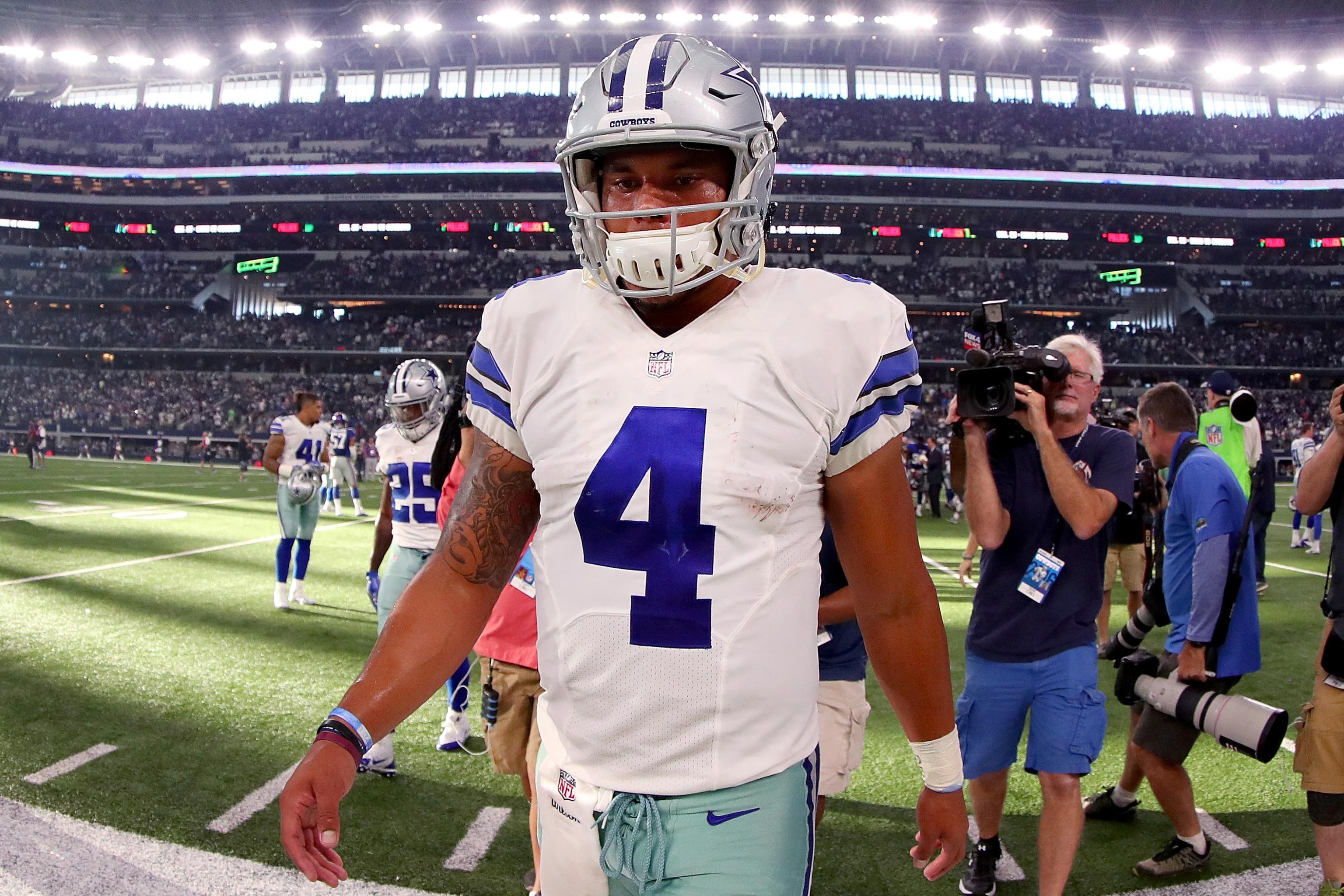 Dak Prescott Thought Time Left on Clock for Bungled Cowboys Spike