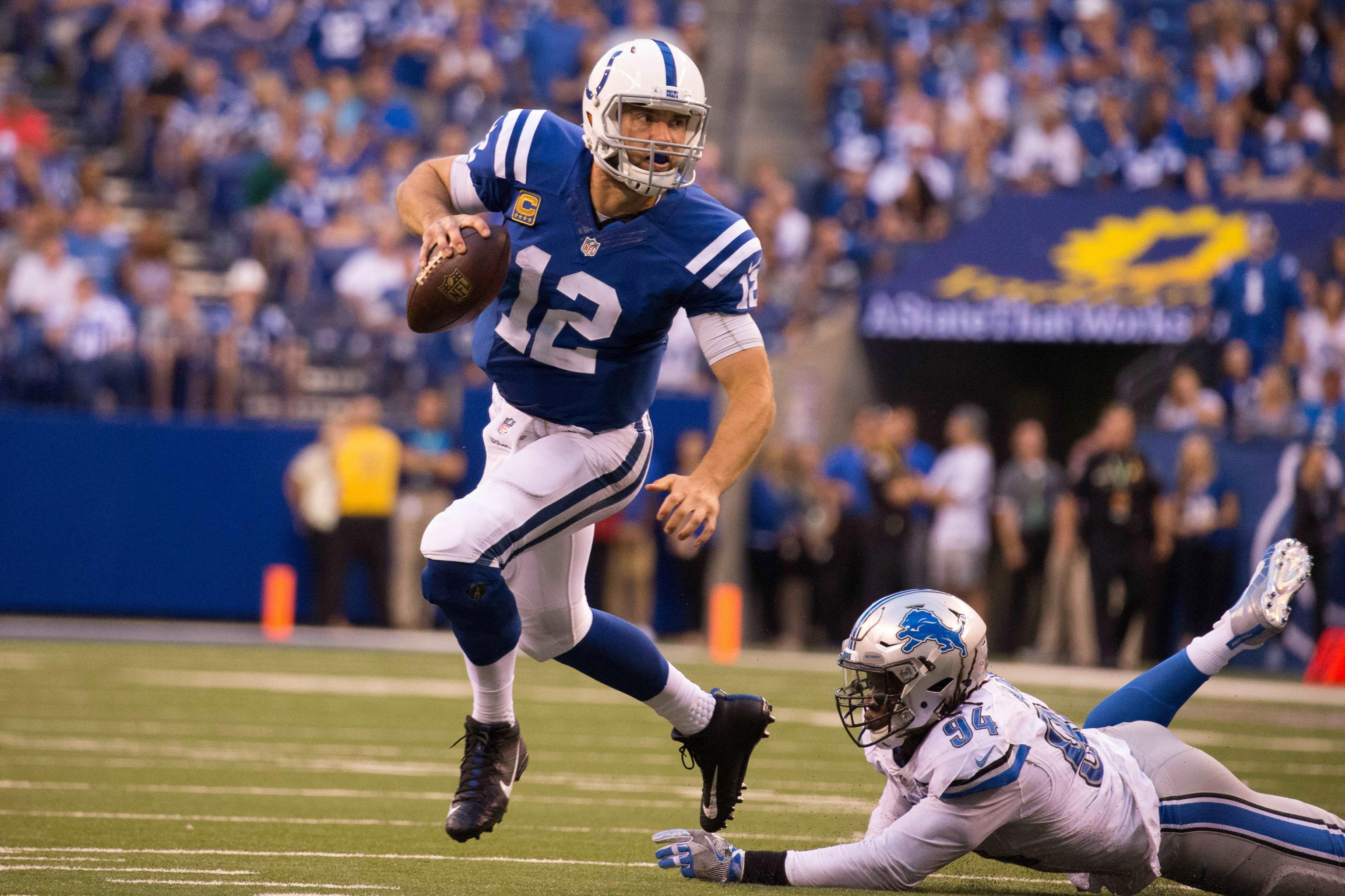 Fantasy Football: What to expect from Colts' Andrew Luck in Week 1