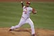 St. Louis Cardinals starting pitcher Alex Reyes delivers during the sixth inning of a baseball game against the Pittsburgh Pirates in Pittsburgh, Wednesday, Sept. 7, 2016. (AP Photo/Gene J. Puskar)