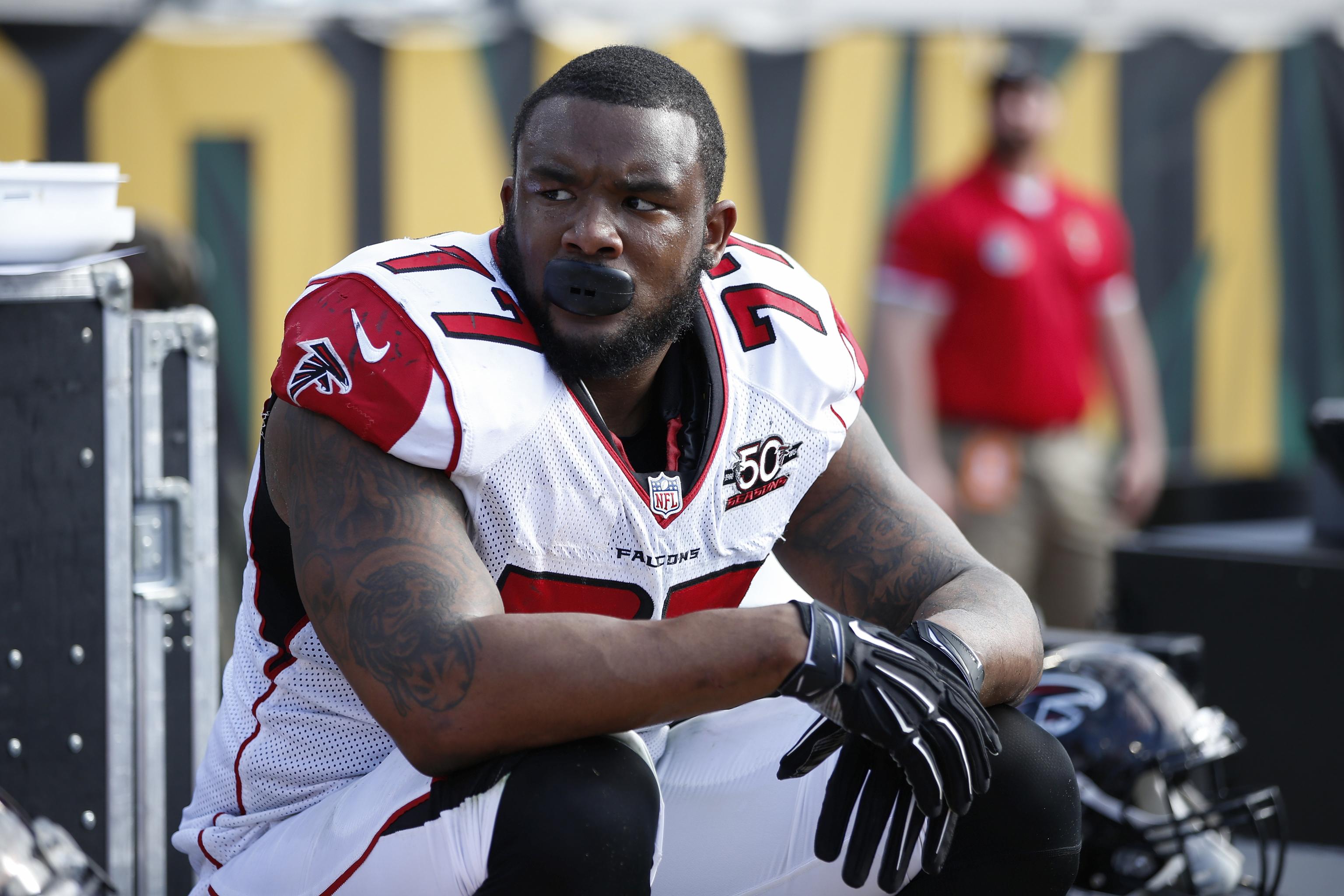 Falcons' Ra'shede Hageman involved in domestic violence case