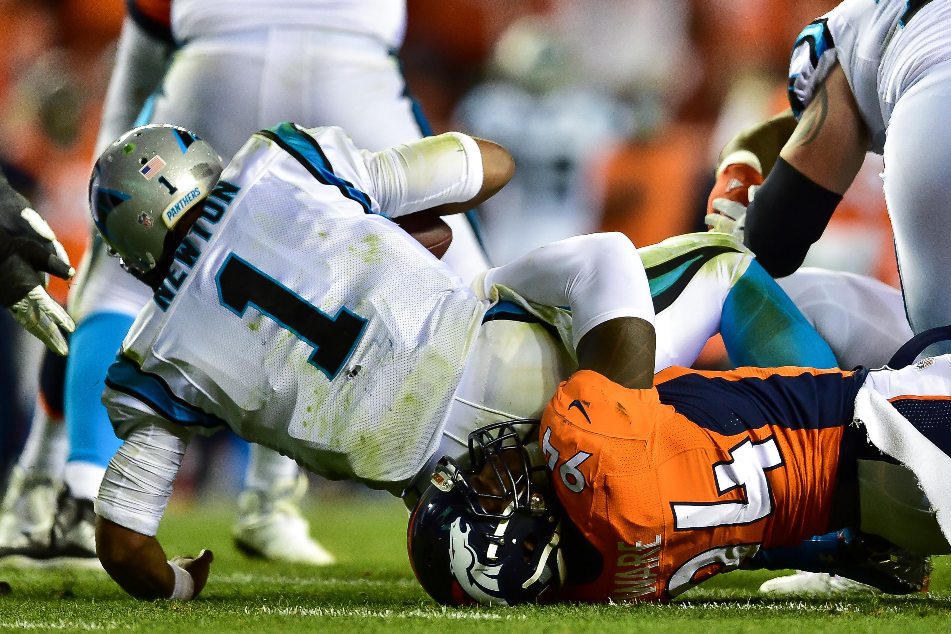 NFL, NFLPA determine Panthers followed concussion protocol