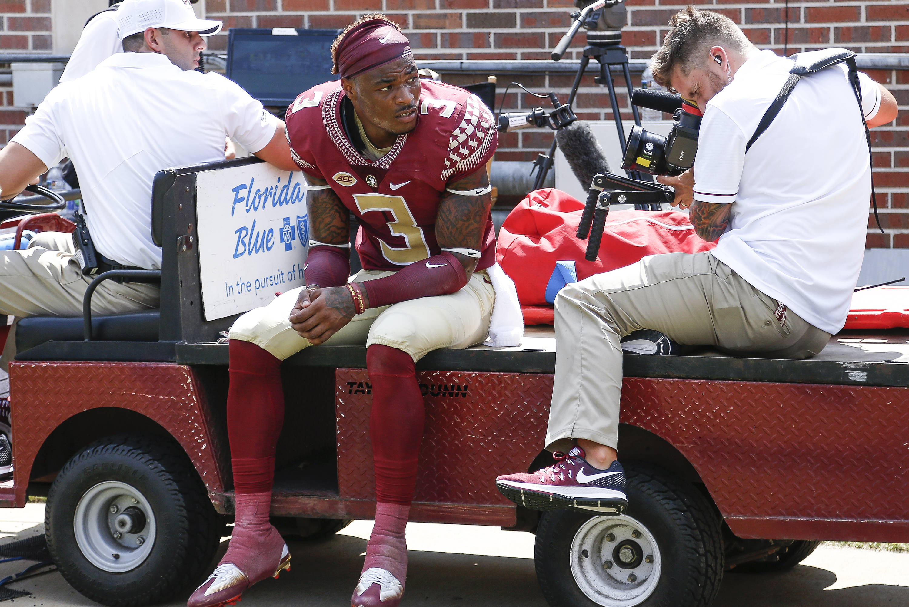 Injury to safety Derwin James a huge blow for FSU